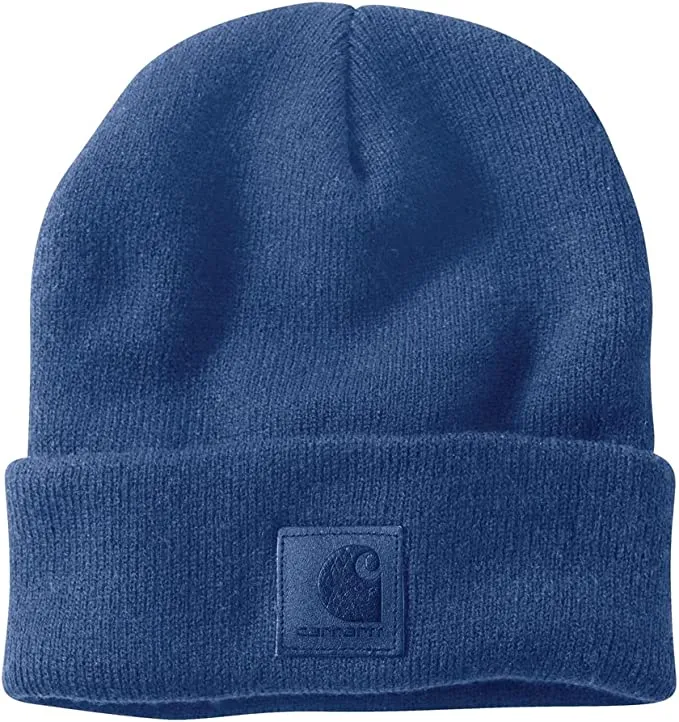 Carhartt Men's Tonal Patch Knit Cuffed Beanie