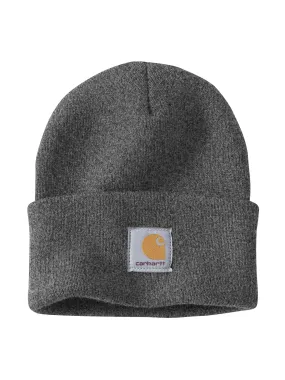 CARHARTT WATCH BEANIE - COAL