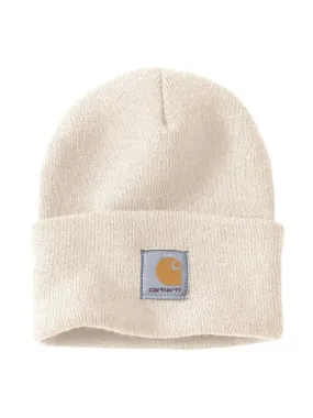 CARHARTT WATCH BEANIE - WINTER WHITE