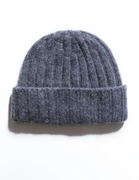 Cashmere Beanie - Gray