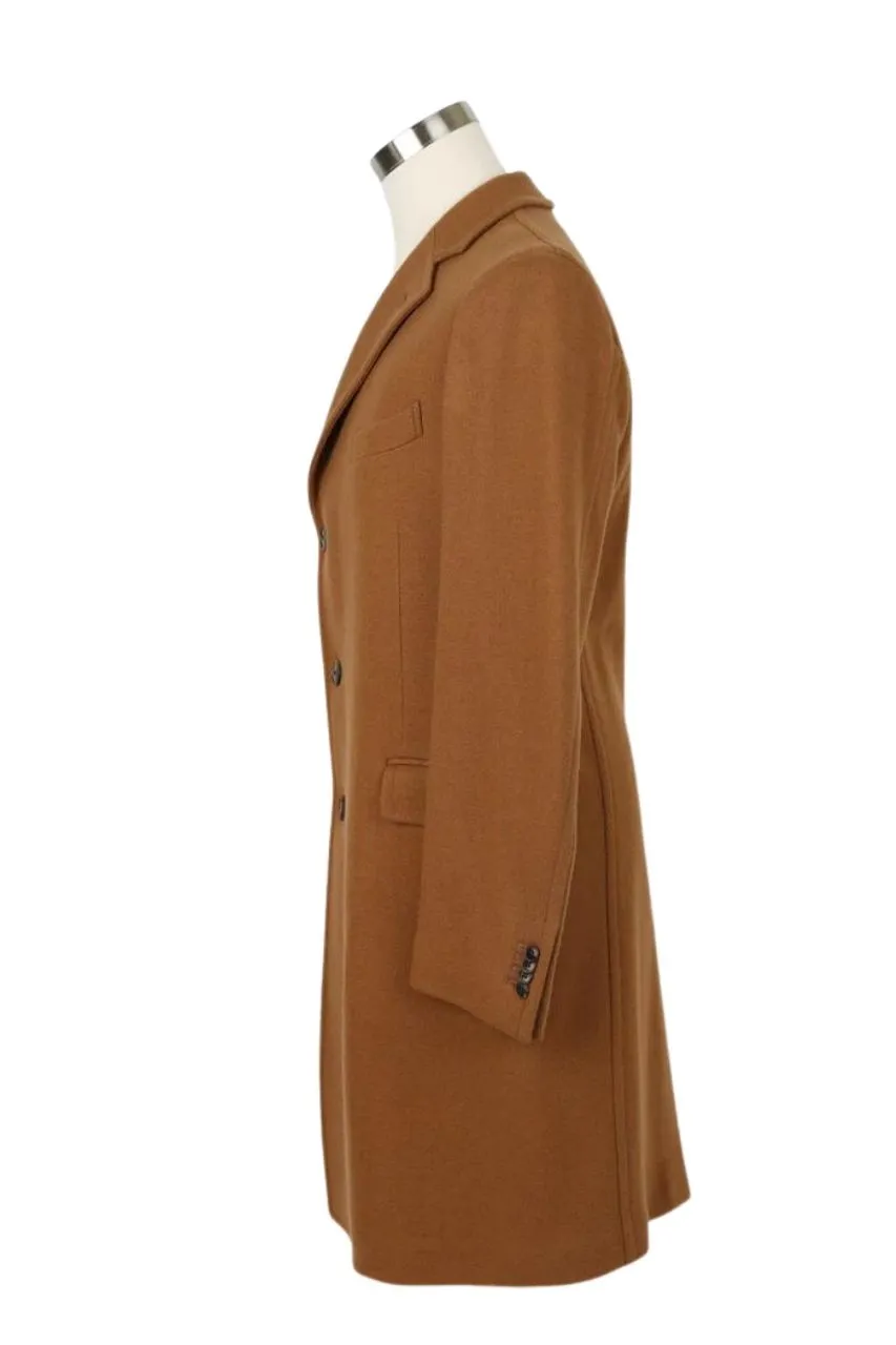 Cashmere Blend Overcoat