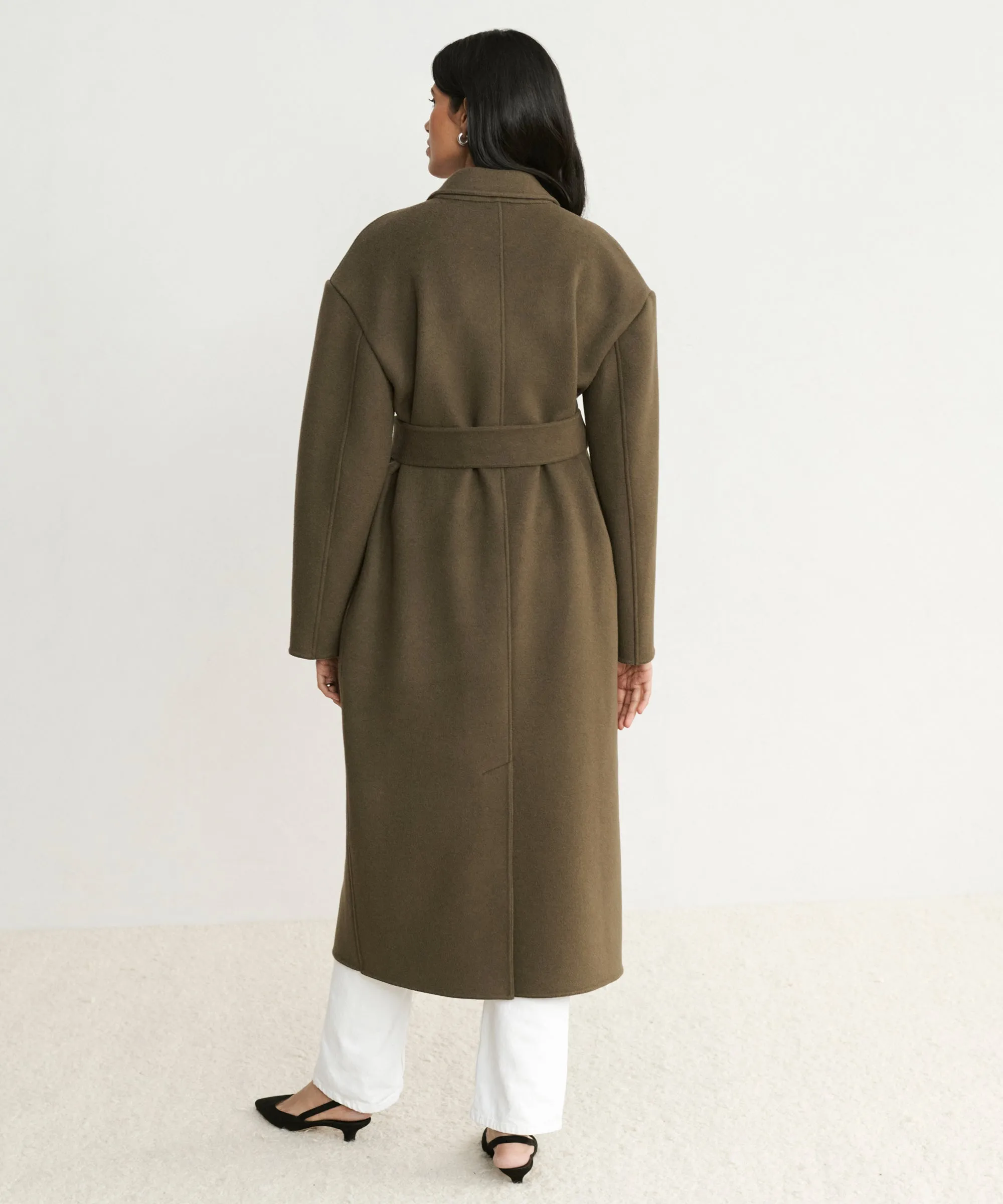 Cashmere Overcoat