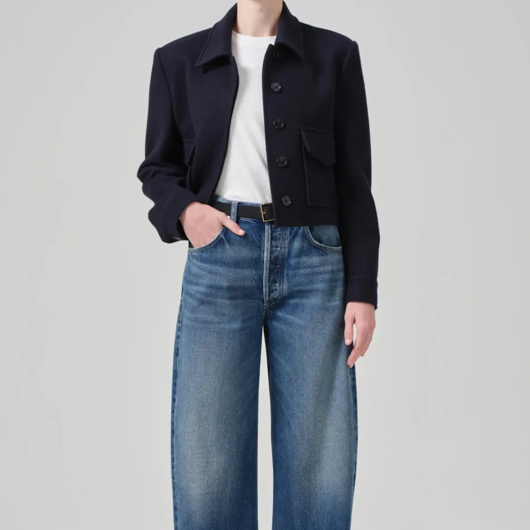 Citizens of Humanity : Corina Cropped Boxy Jacket