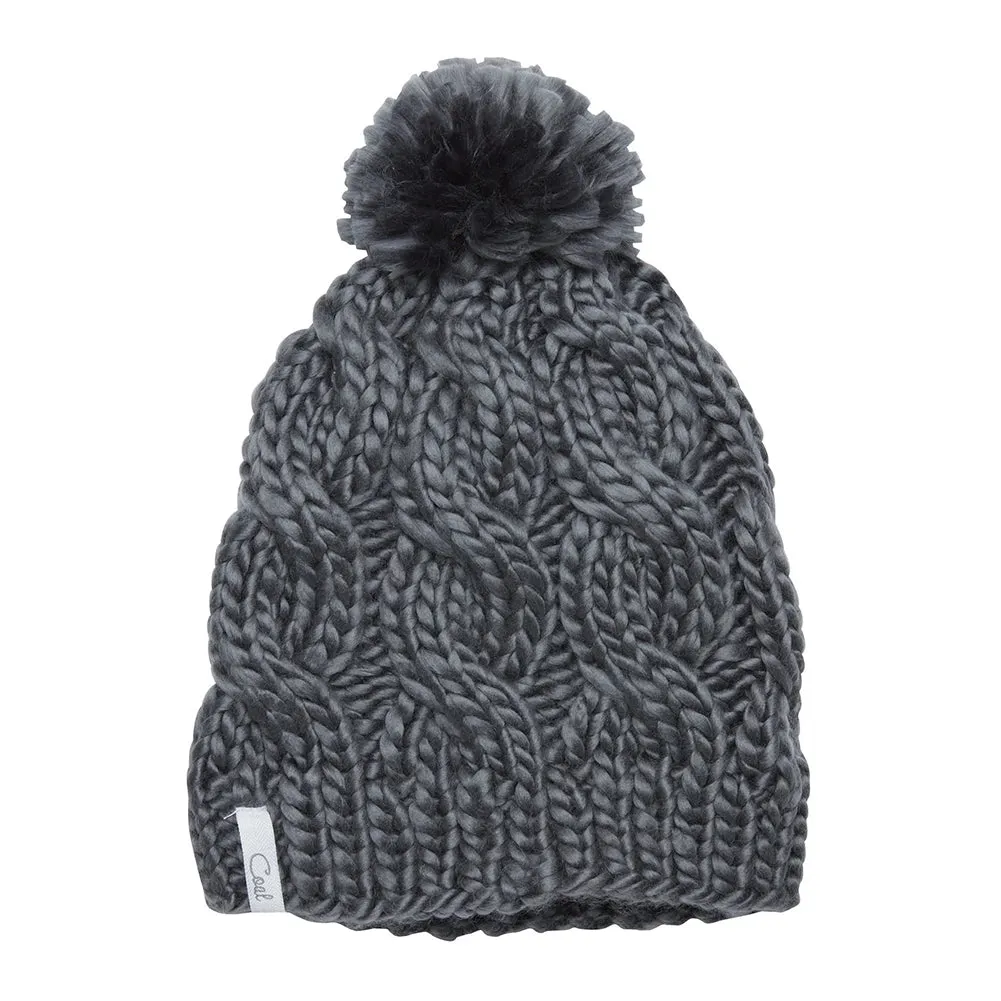 Coal The Rosa Cable Weave Beanie