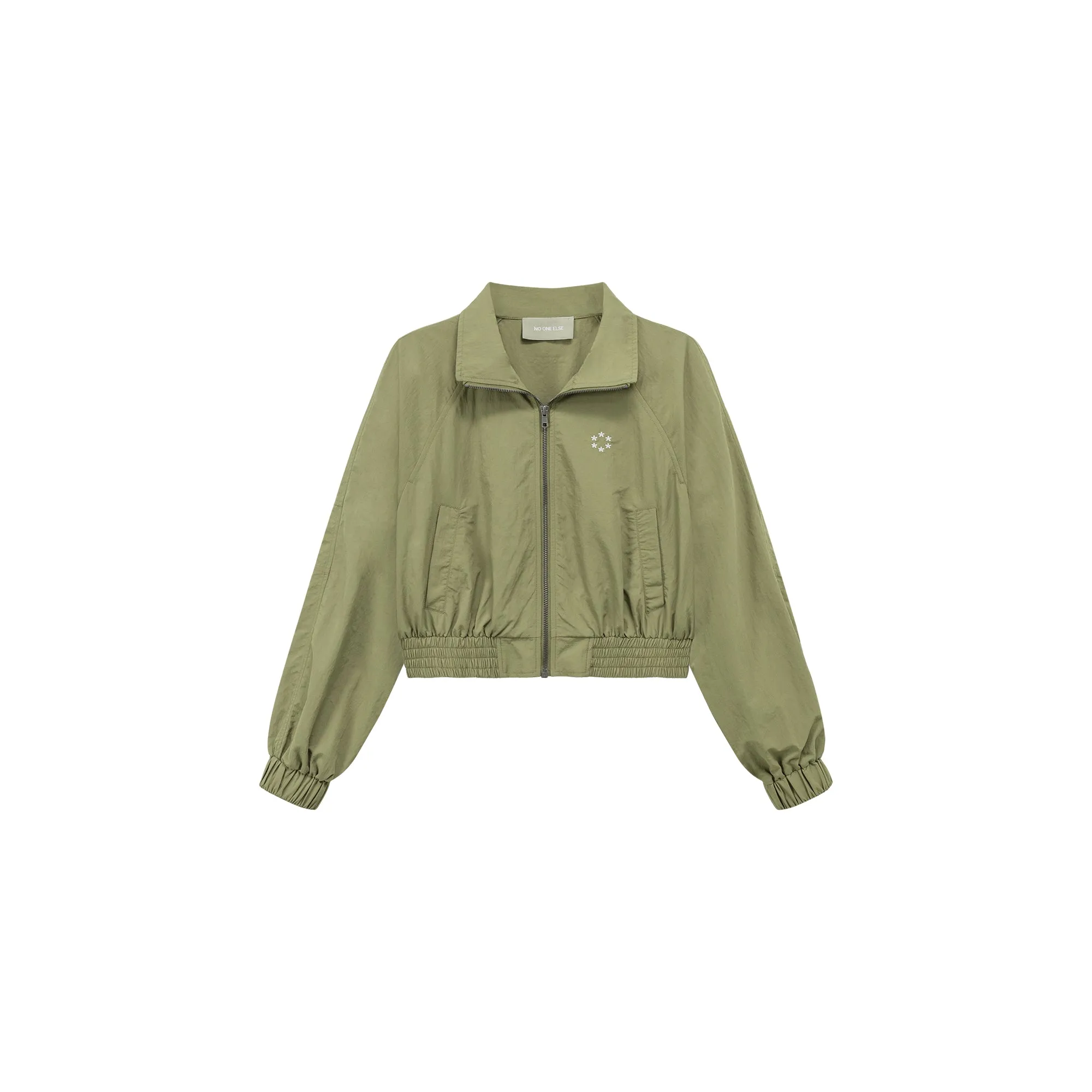 Collar Cropped Field Jacket