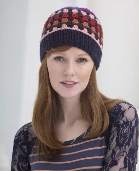 Colorpops Hat Pattern (Knit-Crochet)