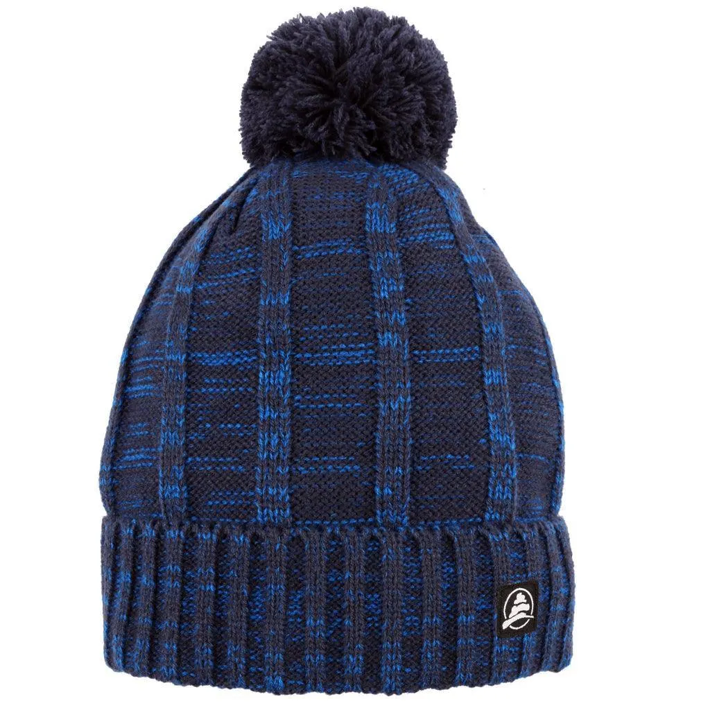 Conifere Knit Hat - Blue