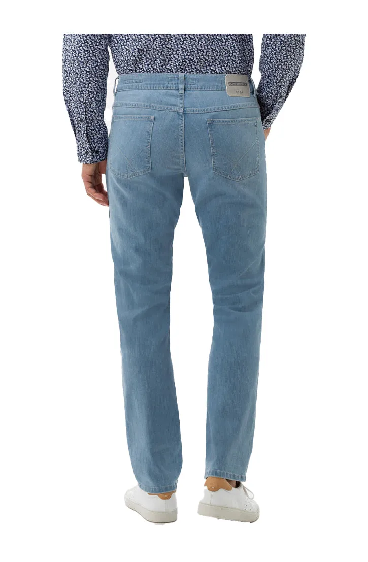 COOPER DENIM TROUSER - REGULAR USED BLUE