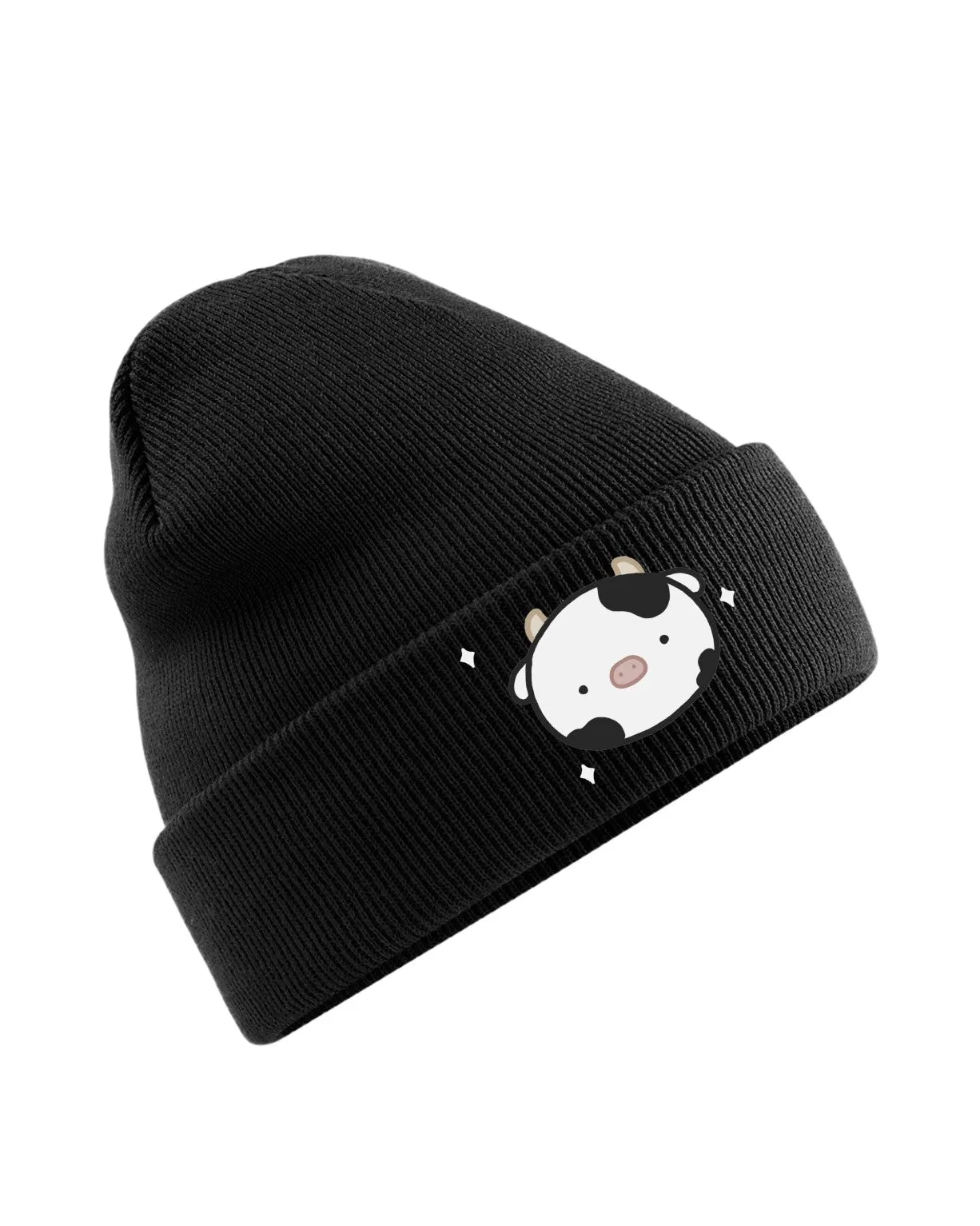 Cow beanie