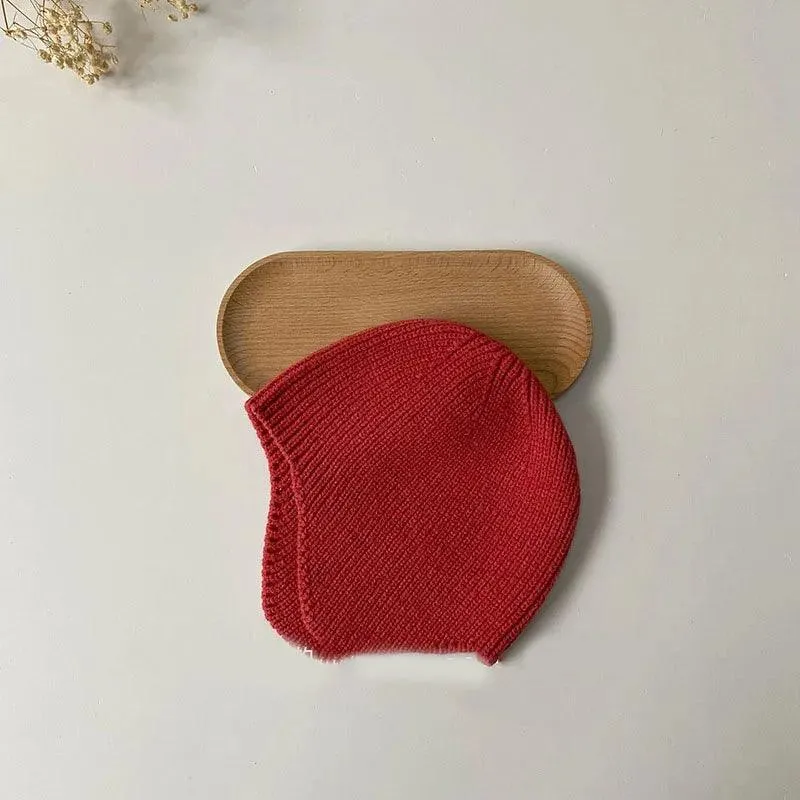 Cozy Knit Baby Beanie