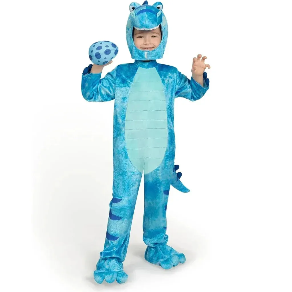 Creations Realistic Blue T-Rex Costume Dinosaur Costume