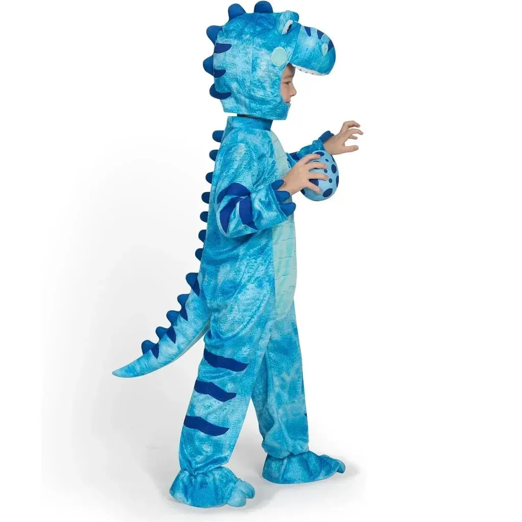 Creations Realistic Blue T-Rex Costume Dinosaur Costume