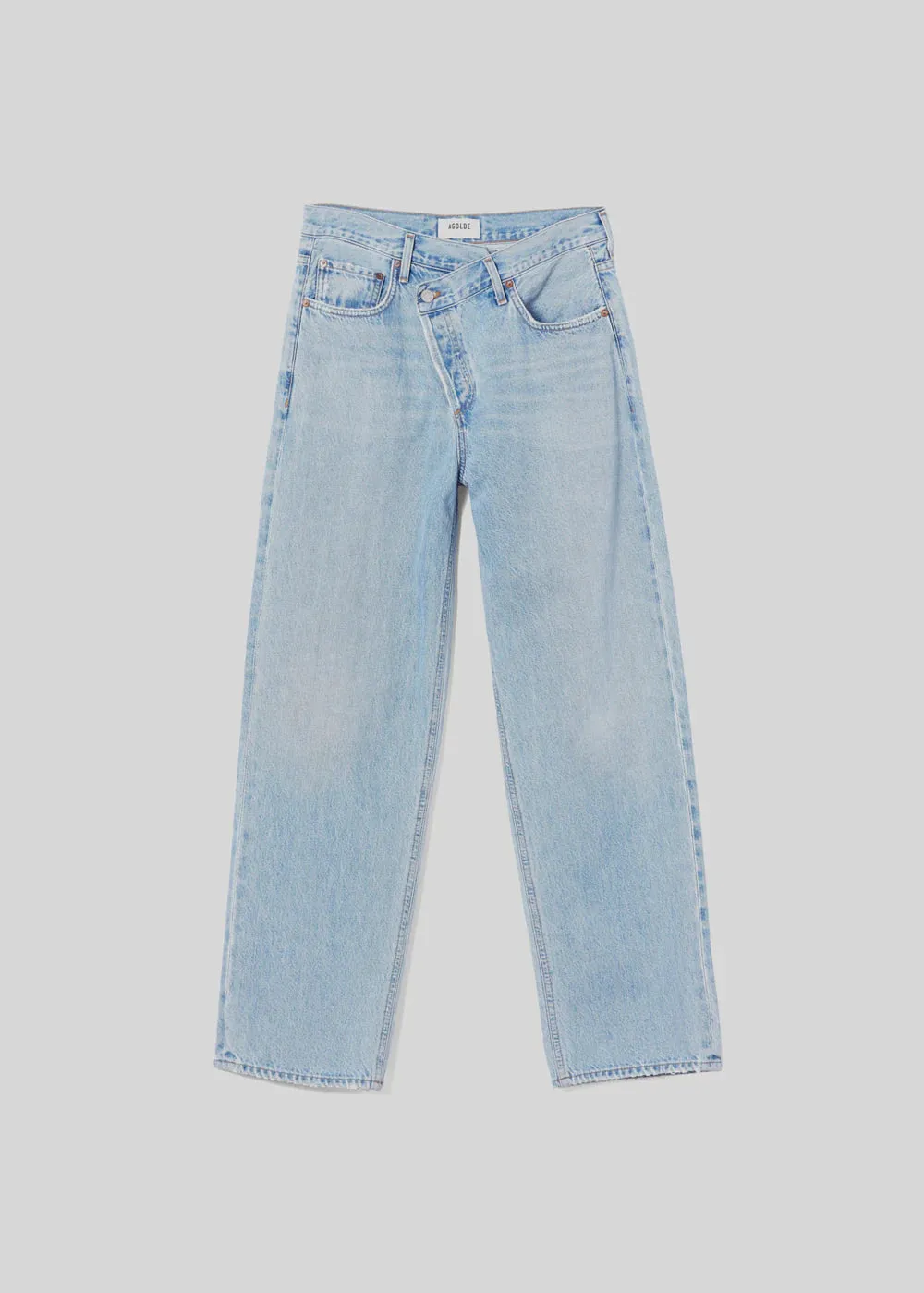 Criss Cross Jeans in Wired