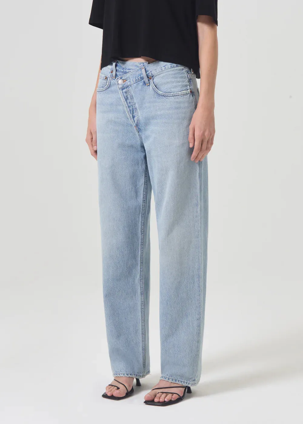 Criss Cross Jeans in Wired