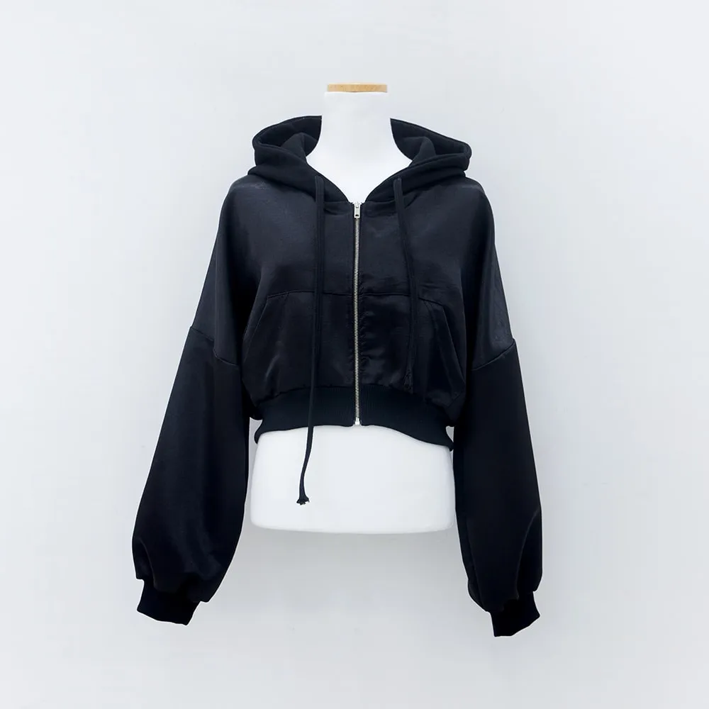 Cropped Flight Jacket IM12