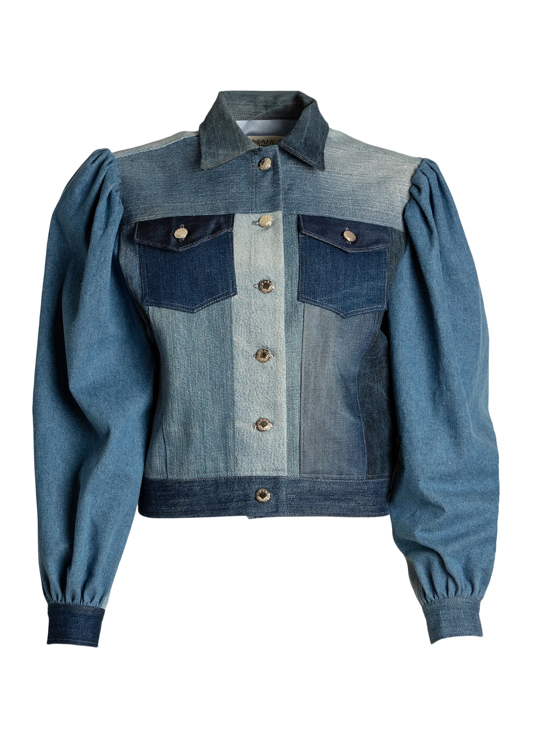 Dagny Re-used Denim Jacket