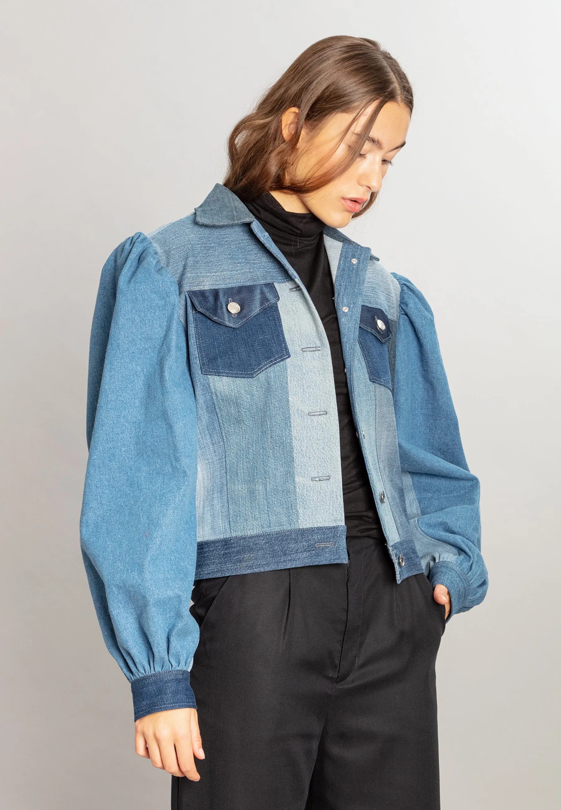 Dagny Re-used Denim Jacket