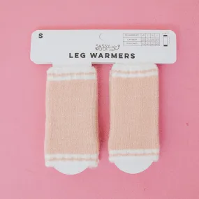 Dog Leg Warmers - Pink