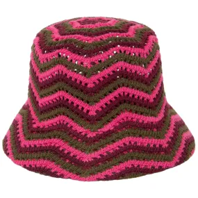 Dolly Pink Bucket Hat