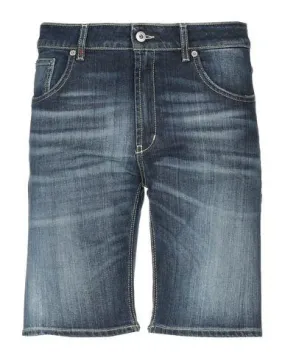 Dondup Man Denim bermudas Blue 31 jeans