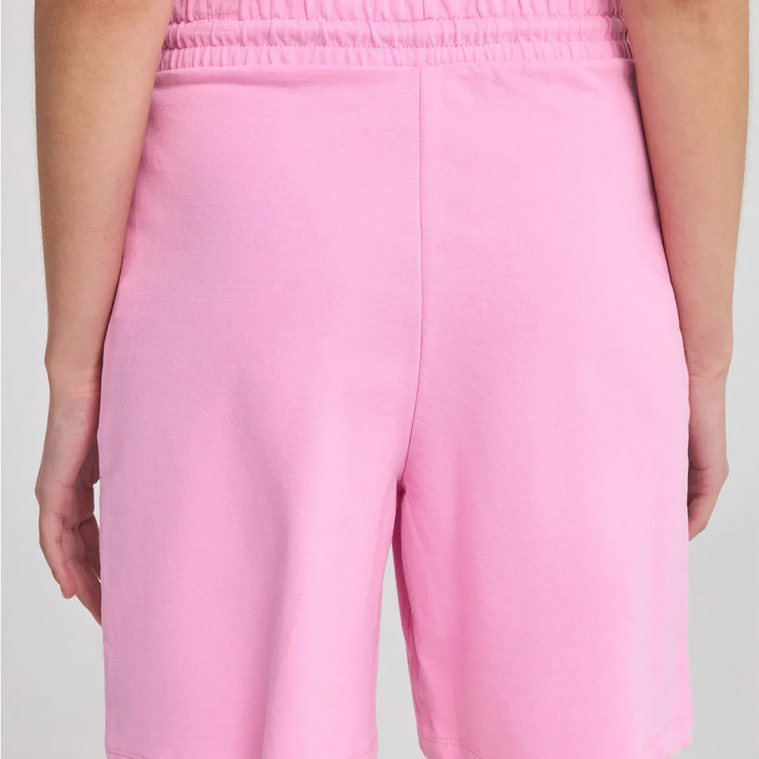 Drawstring Closure Bermuda Shorts