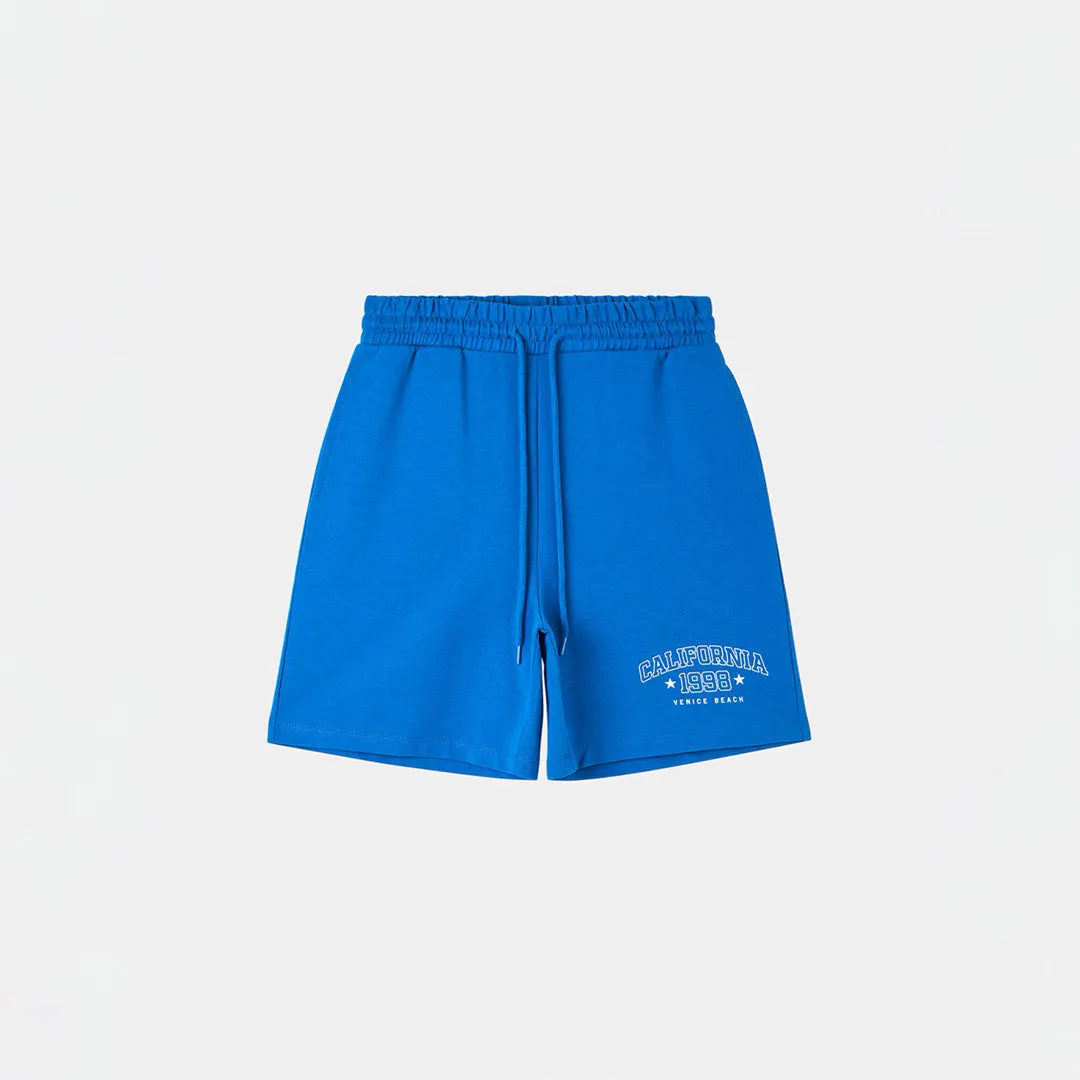 Drawstring Closure Bermuda Shorts