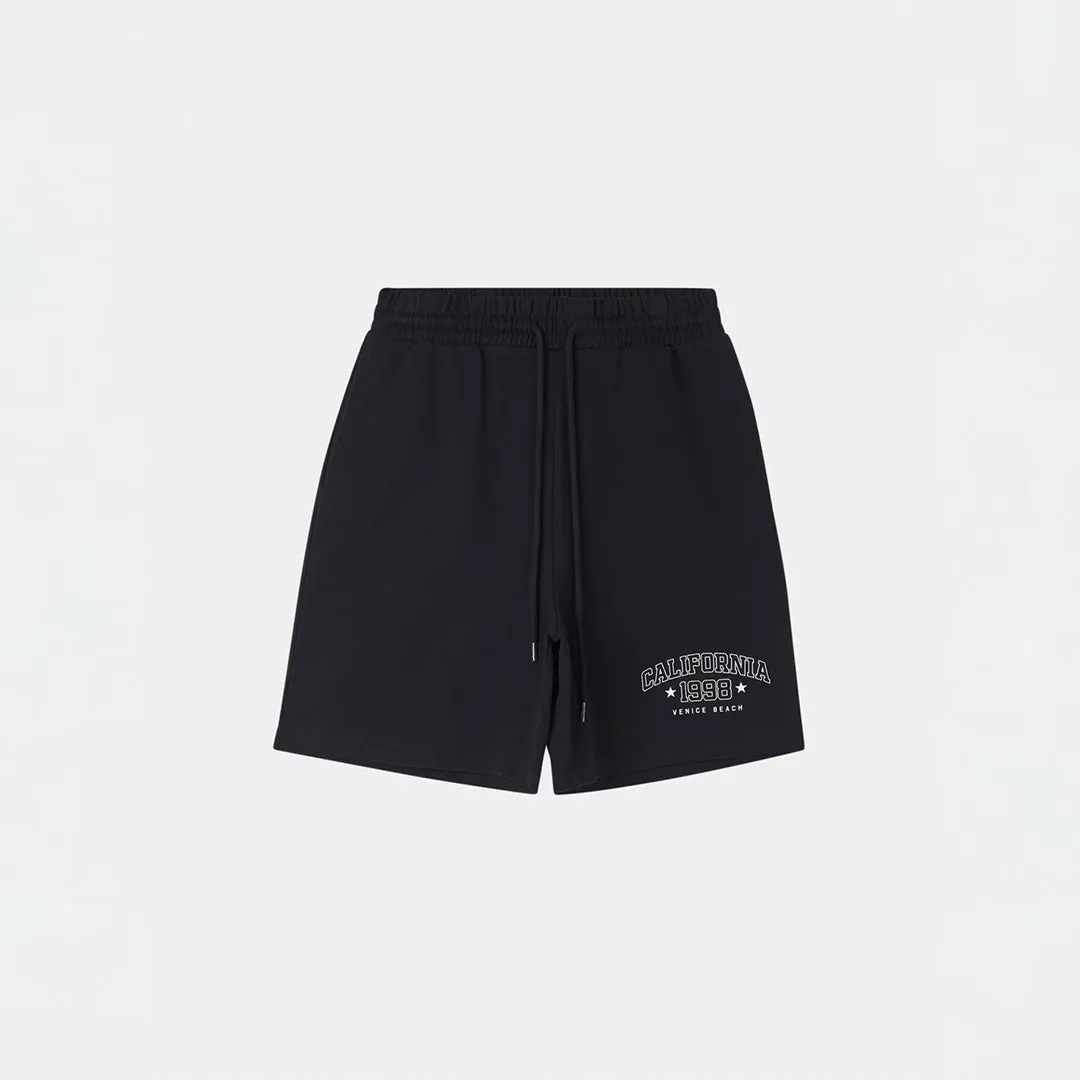 Drawstring Closure Bermuda Shorts