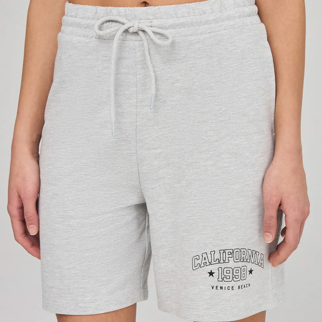 Drawstring Closure Bermuda Shorts