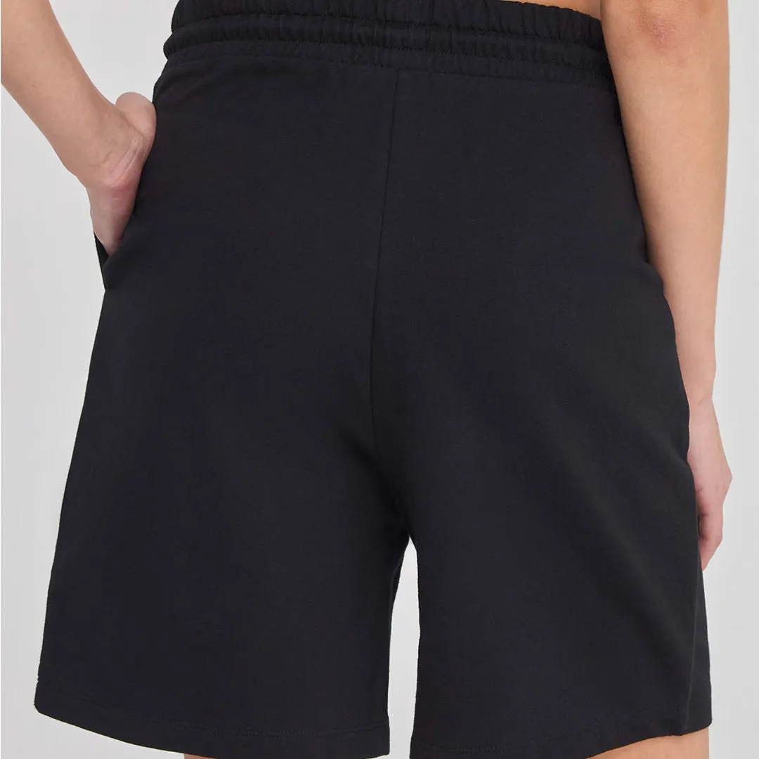 Drawstring Closure Bermuda Shorts