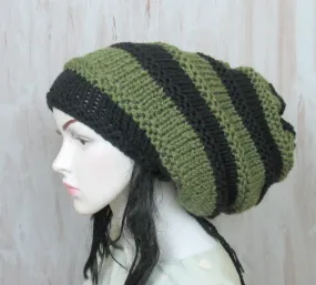 Dreads Long Tube Hat Knitted Unisex Dread Beanie