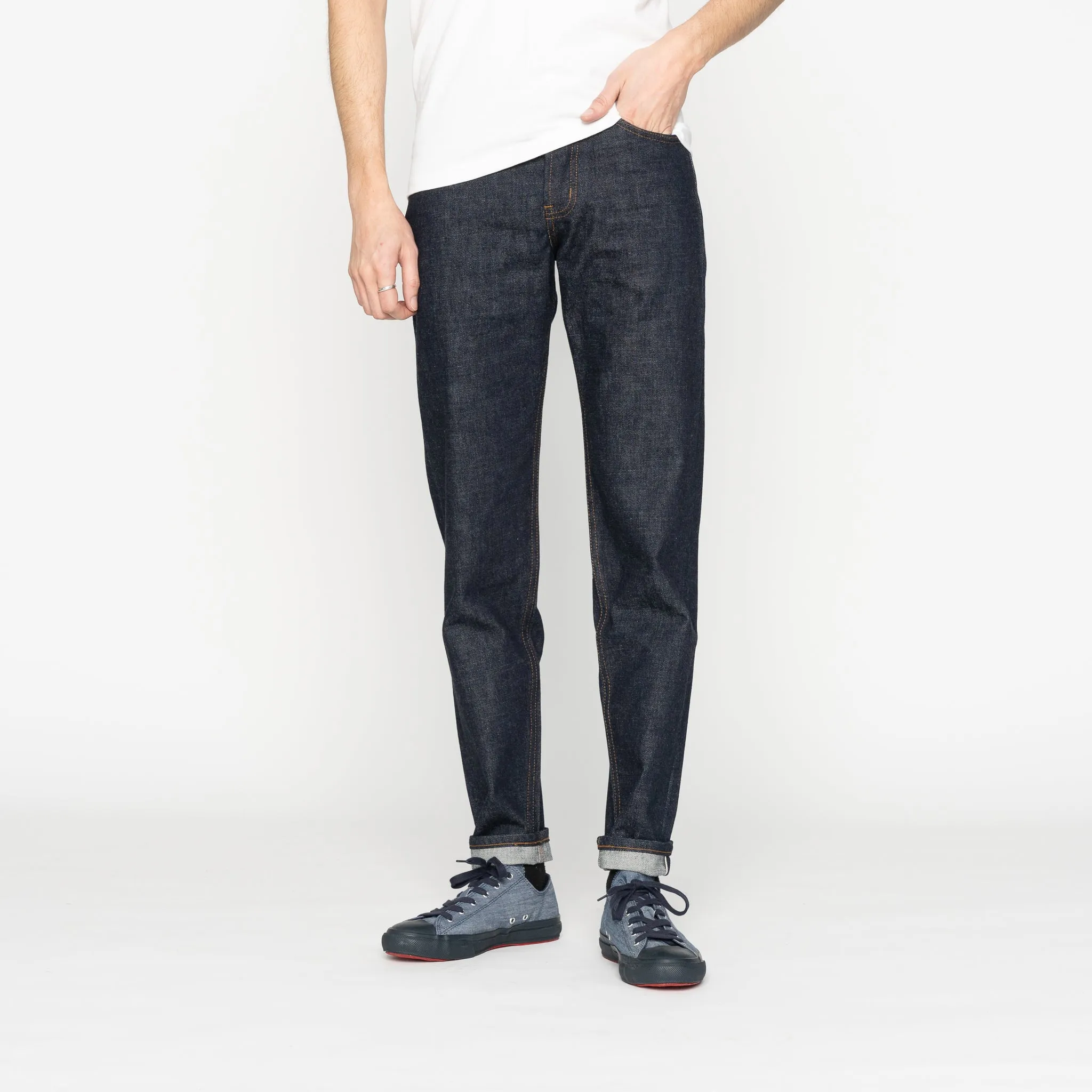 Easy Guy - Blue Wave Selvedge