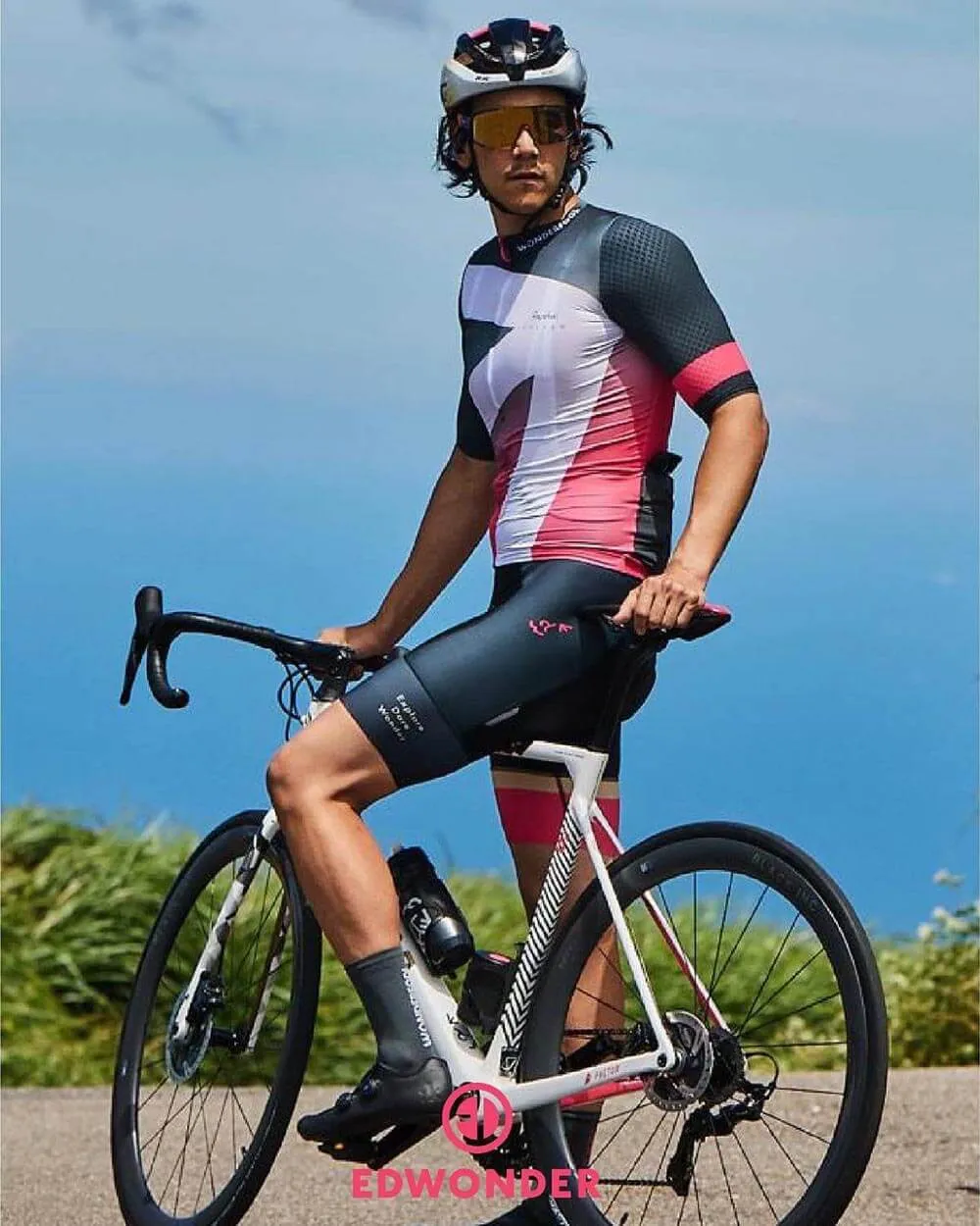 EdWonder X Rapha | Wonderfool Men's Pro Team Jersey [LIMITED EDITION]