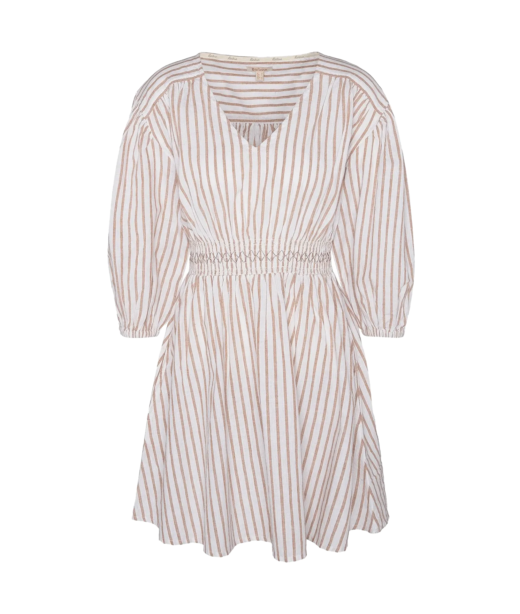 Ella Striped Mini Dress - Multi