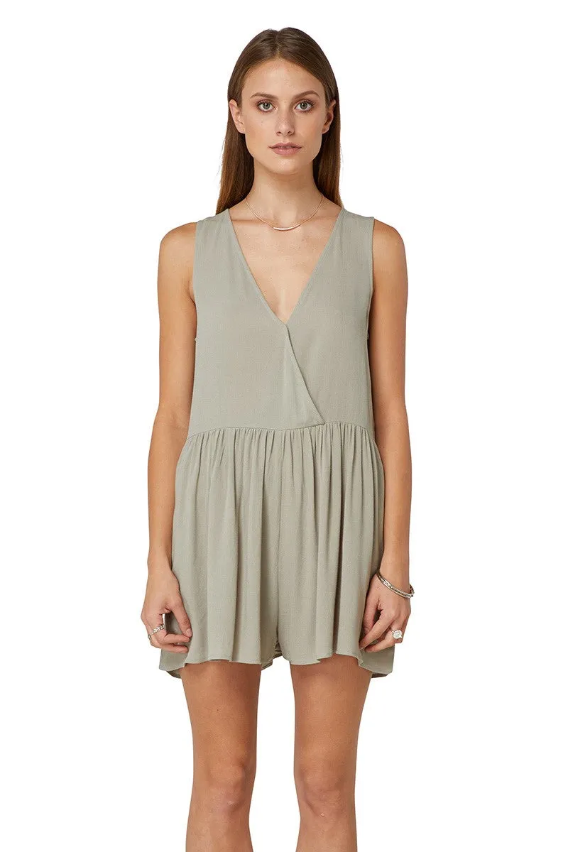 Elwood WOMENS SYD JUMPSUIT SAGE GREEN...Last Ones Available