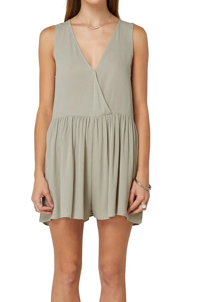 Elwood WOMENS SYD JUMPSUIT SAGE GREEN...Last Ones Available