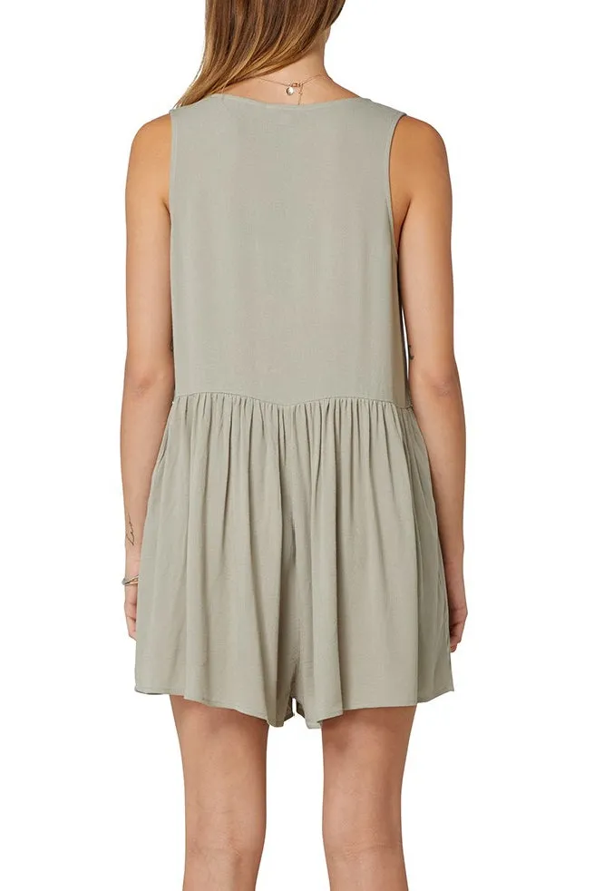 Elwood WOMENS SYD JUMPSUIT SAGE GREEN...Last Ones Available