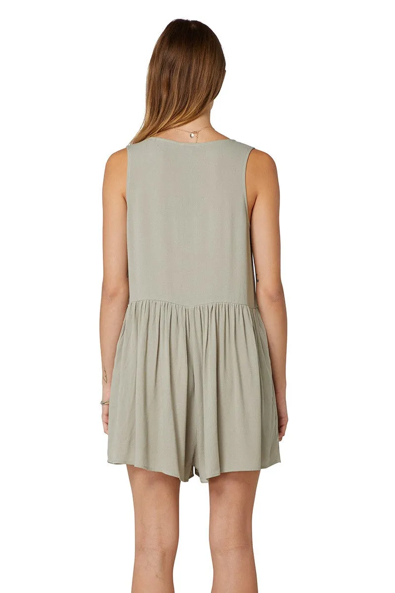 Elwood WOMENS SYD JUMPSUIT SAGE GREEN...Last Ones Available