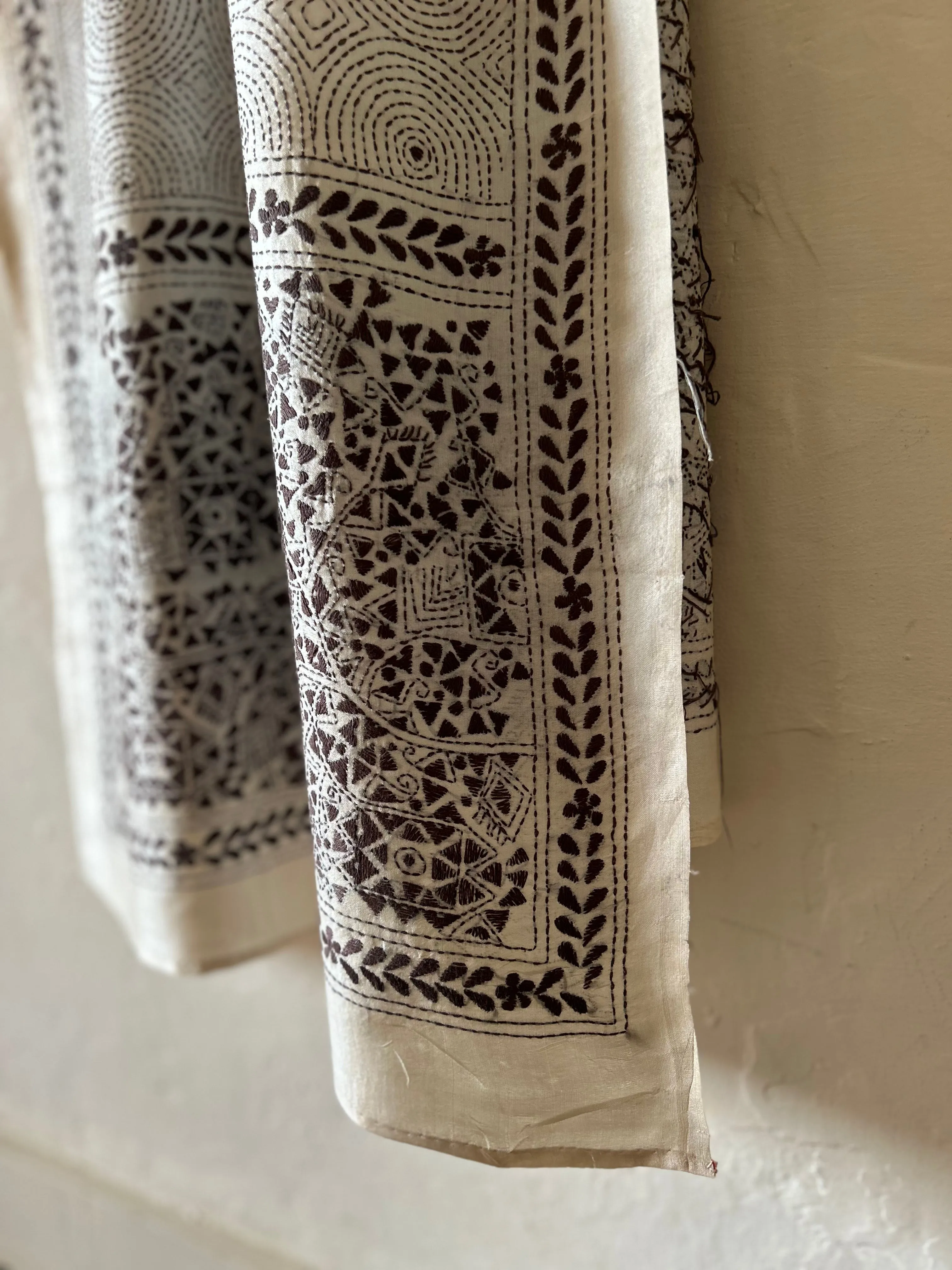 Embroidered Shawl