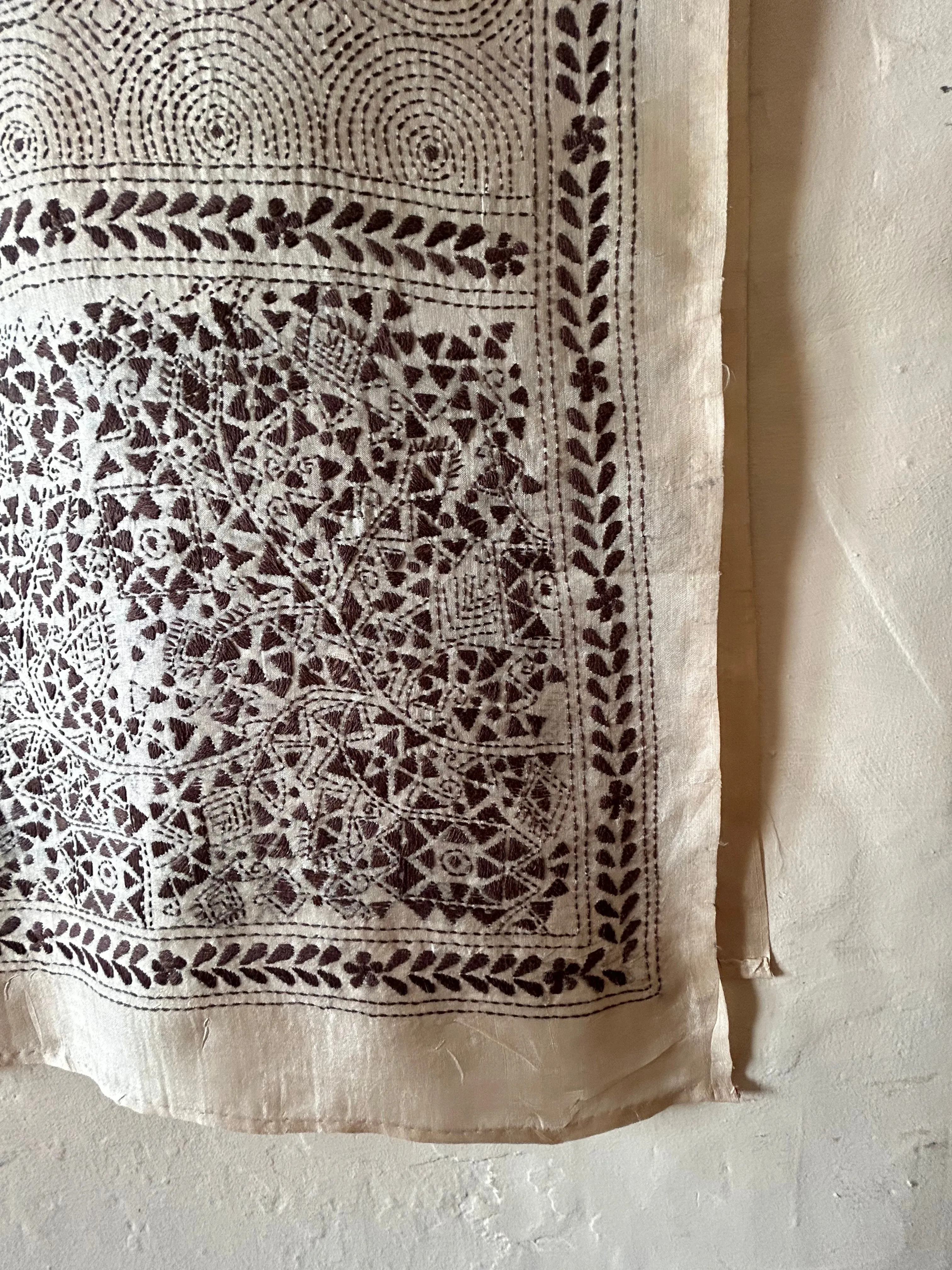 Embroidered Shawl