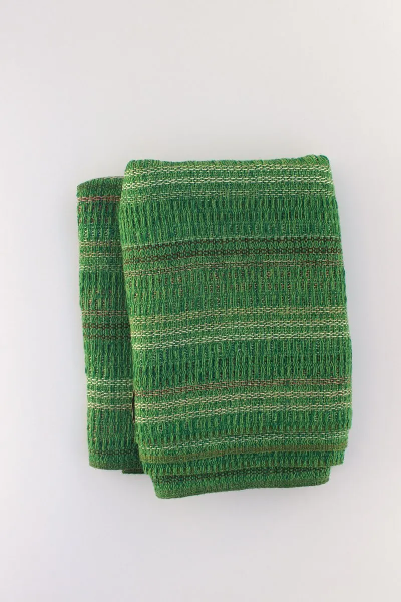 Emerald Green Handwoven Crios Wrap