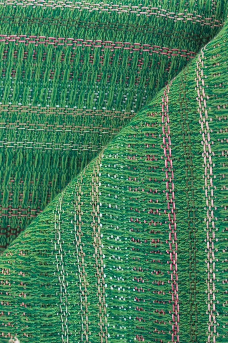 Emerald Green Handwoven Crios Wrap