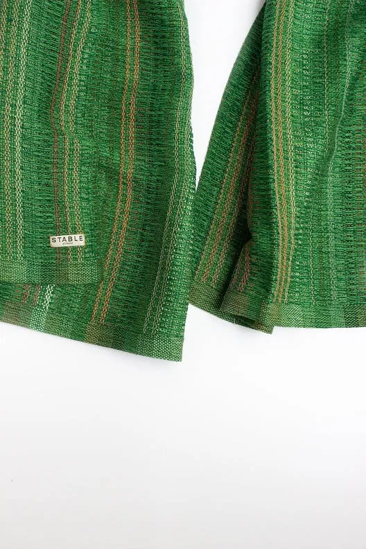 Emerald Green Handwoven Crios Wrap