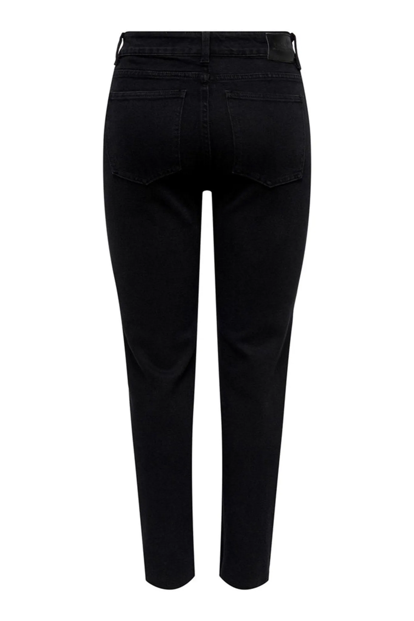 Emily High Waist Jeans - Black Denim