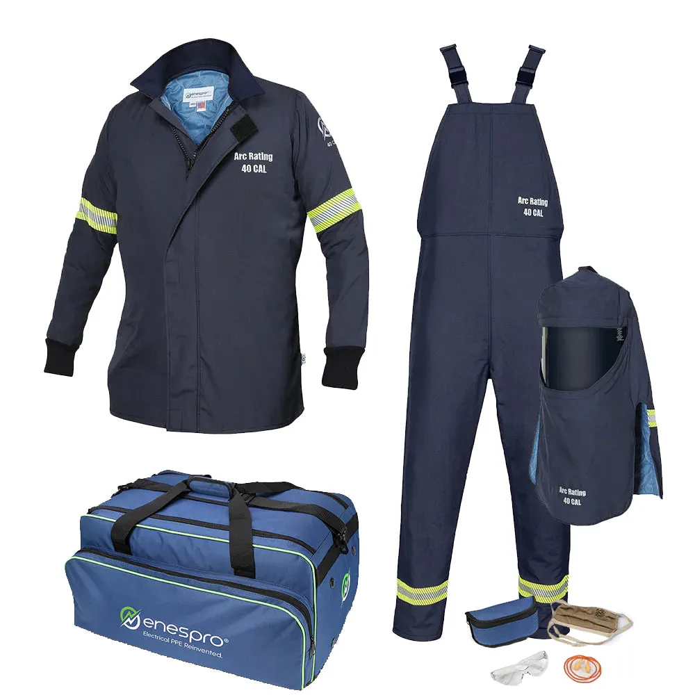 Enespro National Safety Apparel EN40KTNDNB03 40 cal Kit