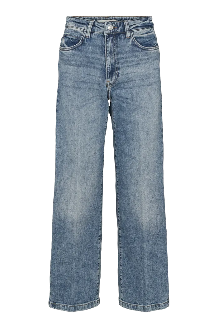 Enya Jeans - Stone washed denim