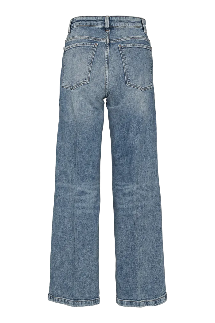 Enya Jeans - Stone washed denim