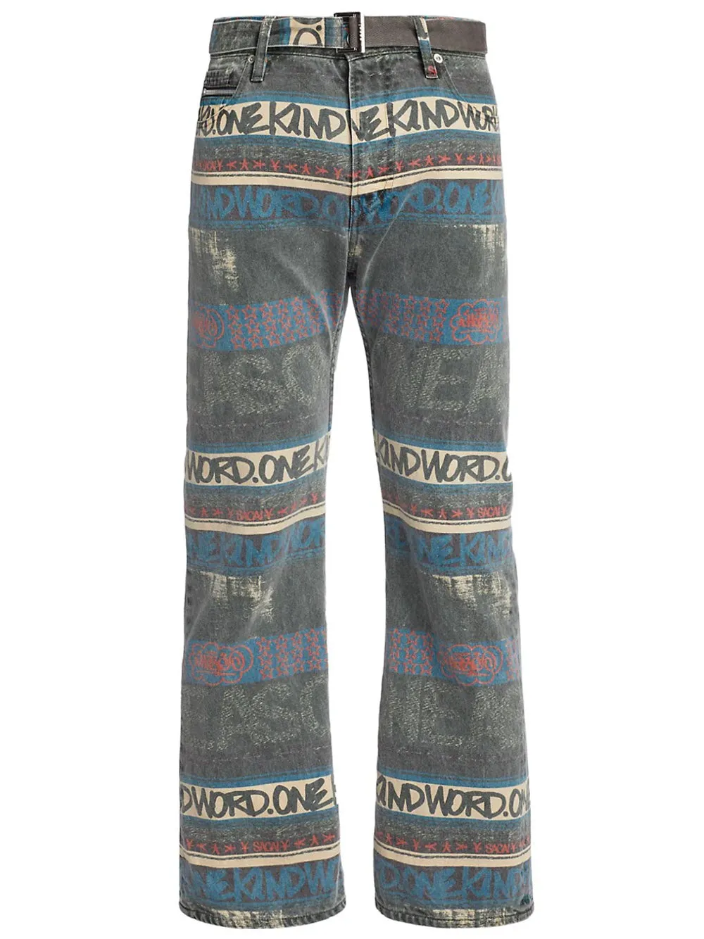 Eric Haze Denim Pants