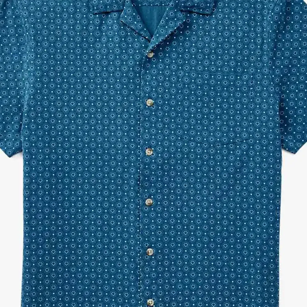 Fair Harbor Men's Casablanca Camp Shirt