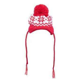 Fairisle Snowflake Hat