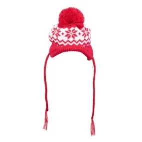 Fairisle Snowflake Hat